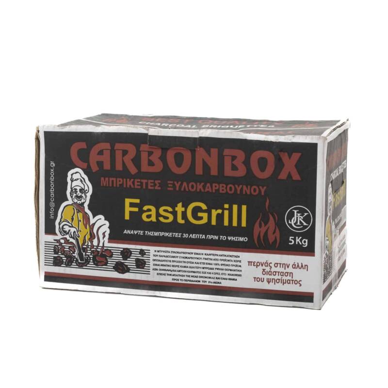 Μπρικέτες Ξυλοκάρβουνου BBQ – 5kg