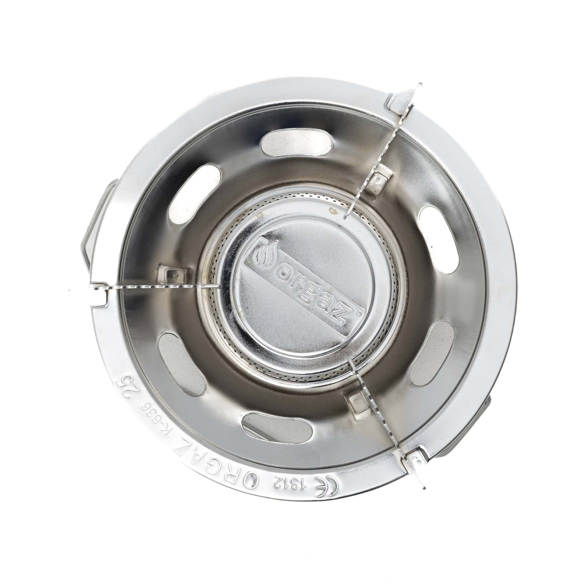 Φορητή Εστία Υγραερίου Καρένα Orgaz K636 Super Turbo - Image 2